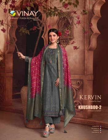 Khushboo Vol 2 By Vinay Designer Salwar Kameez Collection